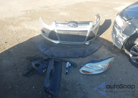 2012 Ford Focus Se from USA, damaged, VIN 1FAHP3F24CL187339